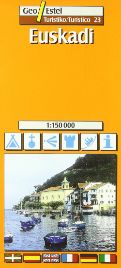 Euskadi, 1:150 000 / 1 cm = 1,5 Km
