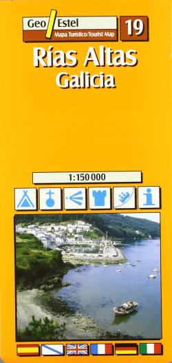 Rías Altas, E 1:150.000, Galicia
