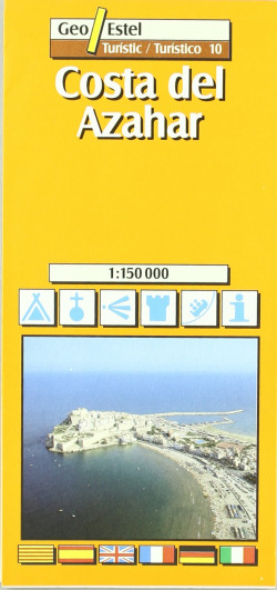 Costa del Azahar, 1:150 000 / 1 cm = 1,5 Km