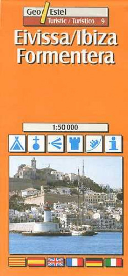 Eivissa / Ibiza / Formentera, 1::50 000 / 1 cm = 500 m