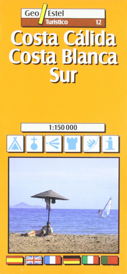 Costa Cálida/Costa Blanca Sur, 1:150 000 / 1 cm = 1,5 Km