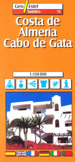 Costa de Almería / Cabo de Gata, 1:150 000 / 1 cm = 1,5 Km