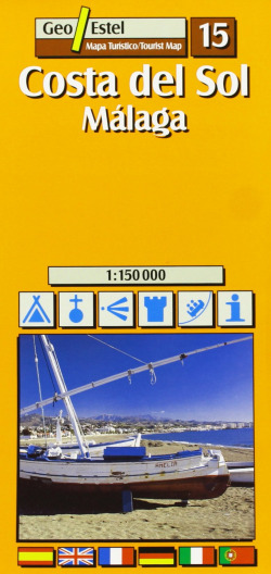 Costa del Sol, Málaga, E 1:150.000