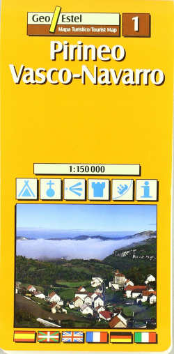 Pirineo Vasco-Navarro, E 1:150.000
