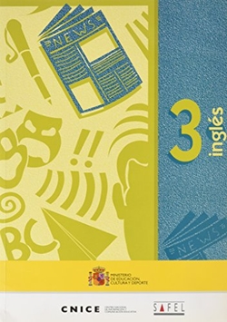 INGLES 3.(LIBRO+CUADERNO+2CASSETTES)