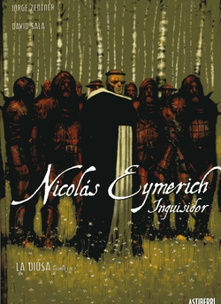Nicolas Eymerich: Diosa, 2