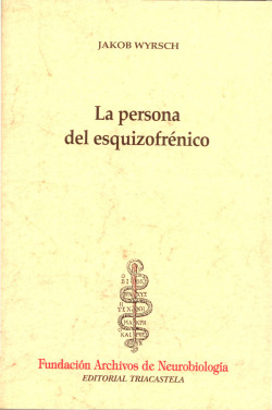 LA PERSONA DEL ESQUIZOFRÈNICO