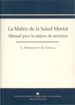 LA MATRIZ DE LA SALUD MENTAL