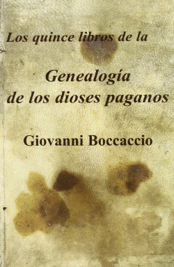 Los quince libros de la Genealogia de los dioses paganos