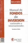 MANUAL DE FONDOS DE INVERSION NACIONALES E INTERNACIONALES