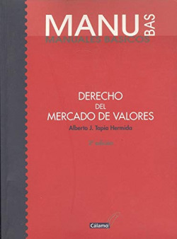DERECHO DEL MERCADO DE VALORES