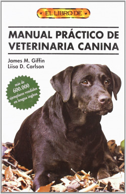 El libro de manual practico de veterinaria canina