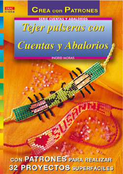 Tejer pulseras con cuentas y abalorios