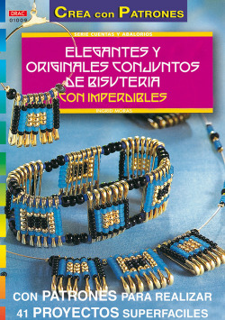 Elegantes y originales conjuntos bisuteria con imperdibles