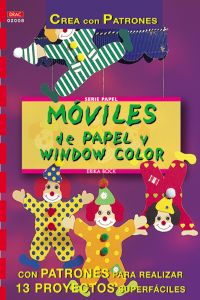 Moviles de papel y window color