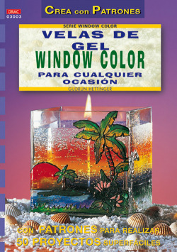 Serie window color nº 3. velas de gel para cualquier ocasion