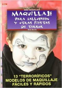 Serie maquillaje nº 1. maquillaje para halloween y otras fiestas de terror