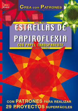 Serie papel nº 13. estrellas de papiroflexia