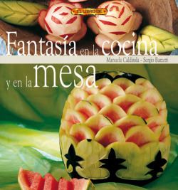 El libro de fantasia en la cocina y en la mesa