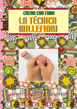 Serie fimo nº 2. la tecnica millefiori
