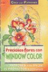 Window Color Preciosas Flores