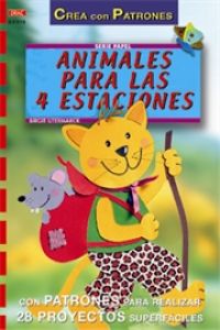 Serie papel nº 15. animales para las 4 estaciones
