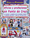 Oficios y profesiones en punto de cruz