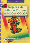Tarjetas de felicitacion con window color