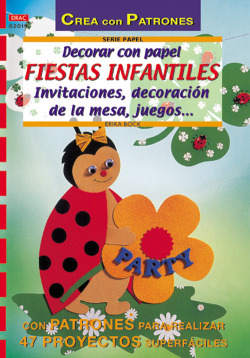 Decorar con papel fiestas infantiles