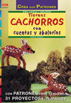 Serie abalorios nº 22. tiernos cachorros con cuentas y abalorios
