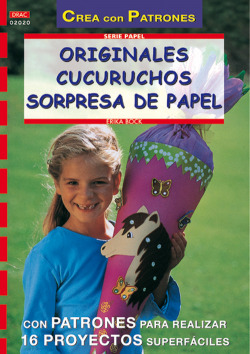 Serie papel nº 20. originales cucuruchos sorpresa de papel