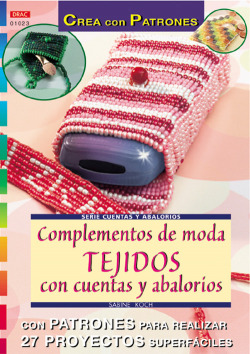 Complementos de moda.tejidos con cuentas y abalorios