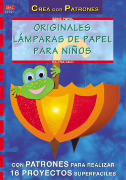 Serie papel nº 21. originales lamparas de papel para niños