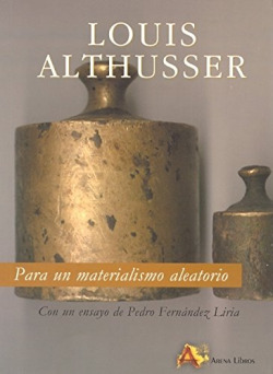 Para un materialismo aleatorio