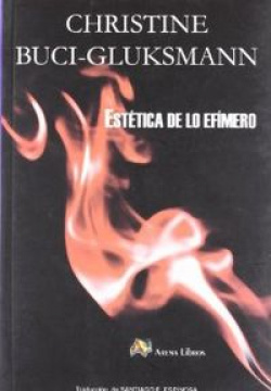 Estética de lo efímero