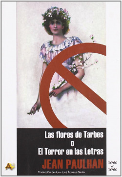 Las flores de Tarbes o El terror en las letras