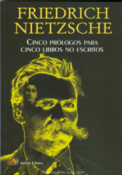 CINCO PRÓLOGOS PARA CINCO LIBROS NO ESCRITOS