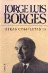Obras completas Borges III