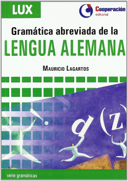 Gramática abreviada de la lengua alemana