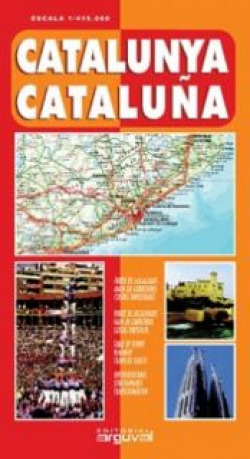 Mapa de Cataluña