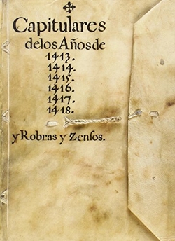 Libros de actas capitulares de la Catedral de Cuenca I (1410-1428)