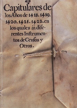 Libros de actas capitulares de la Catedral de Cuenca II (1418-1422)