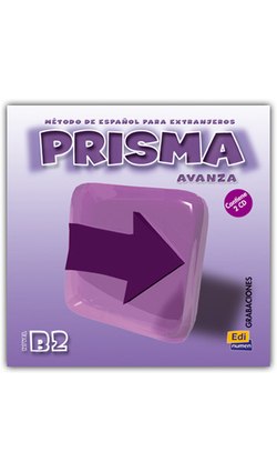 Prisma, método de español, nivel B2, avanza. Grabaciones