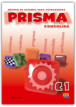 Prisma, método de español, nivel C1, consolida