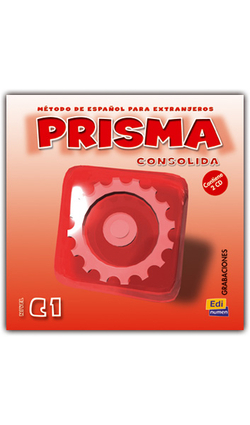 Prisma, método de español, nivel C1, consolida. Grabaciones