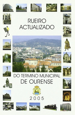 Rueiro actualizado do término municipal de Ourense