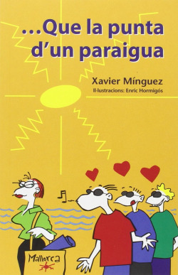 Que la punta d´un paraigua