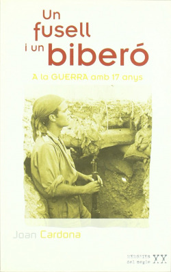 Un fusell i un biberó (exhaurit)