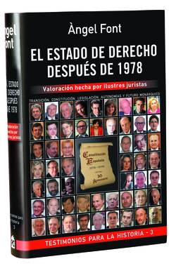 El estado de derecho después de 1978