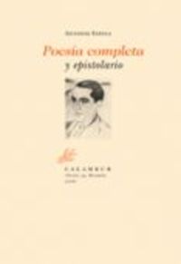 Poesia completa y epistolario